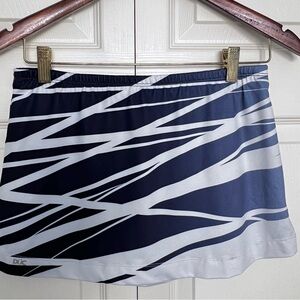 DUC Lightning Reversible Women’s Skirt Blue & White-Size S